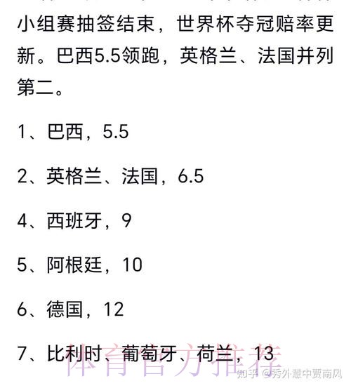 世界杯权威在线预测手册 世界杯权威在线预测手册